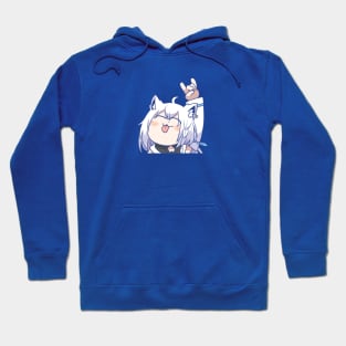 Shirakami Fubuki Chibi Hoodie